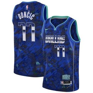 Luka Doncic Nike MVP Series Swingman Jersey - Adult M
